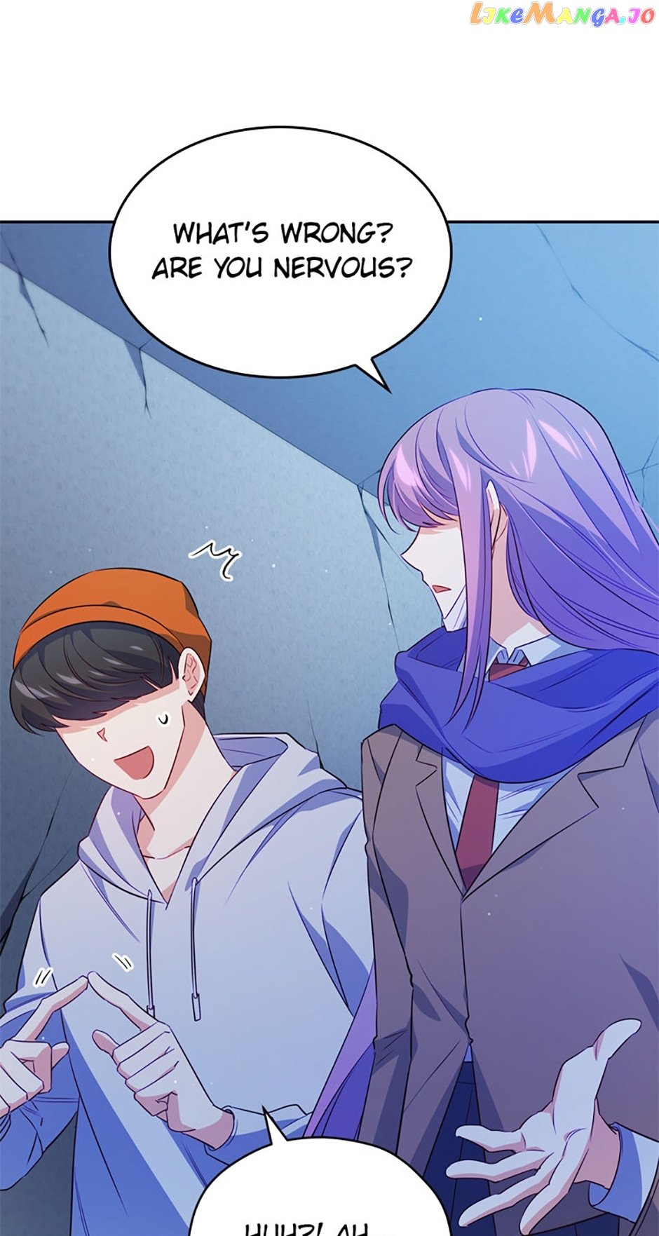 High School Life Guide for the Great Wizard Chapter 17 page 14