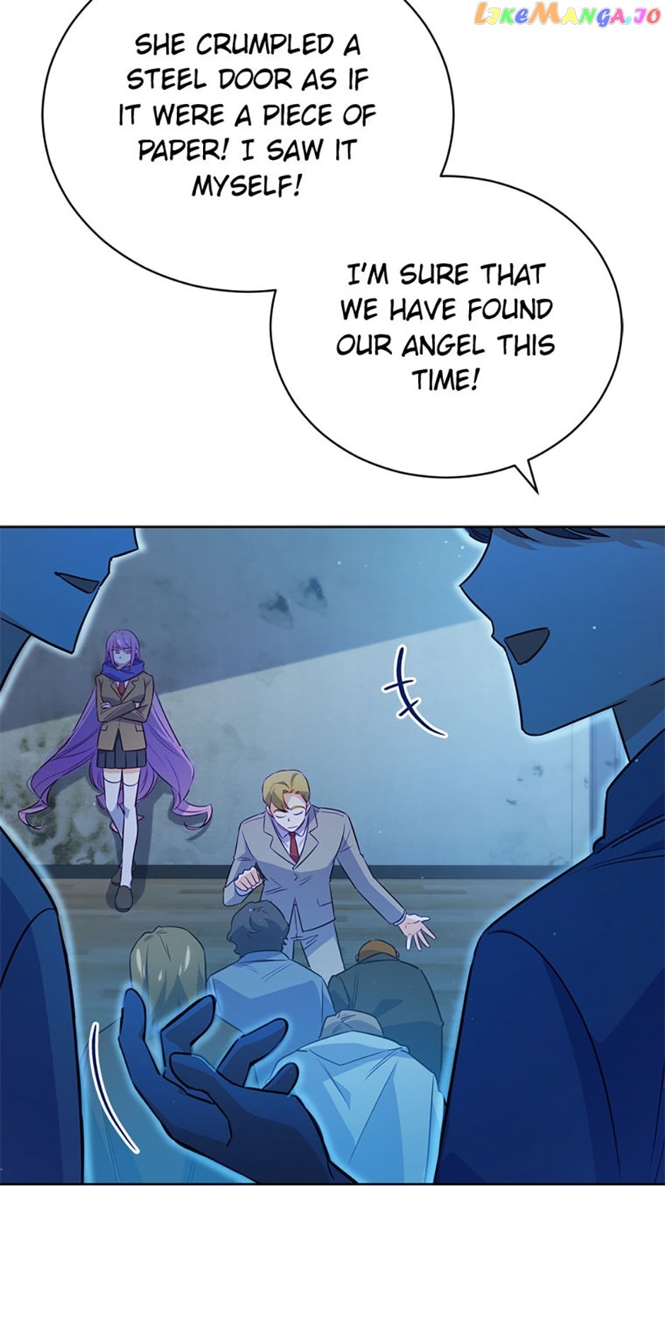 High School Life Guide for the Great Wizard Chapter 17 page 50
