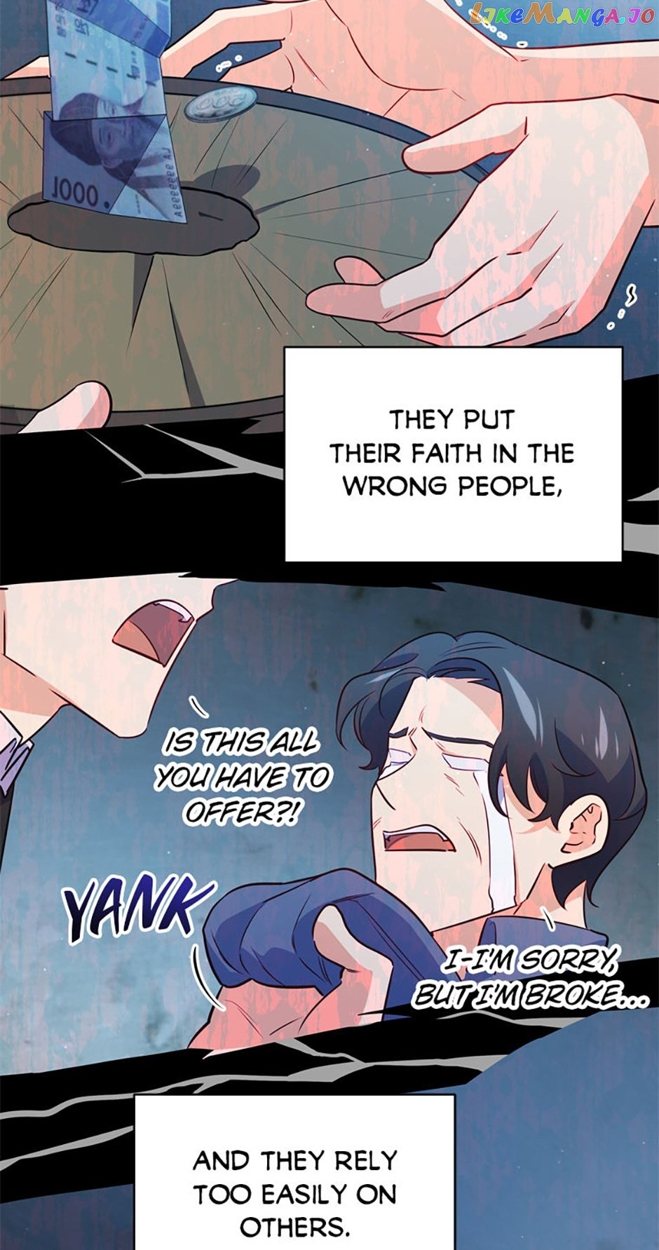 High School Life Guide for the Great Wizard Chapter 17 page 55