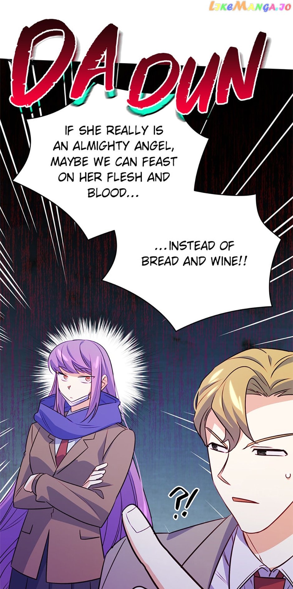 High School Life Guide for the Great Wizard Chapter 17 page 61