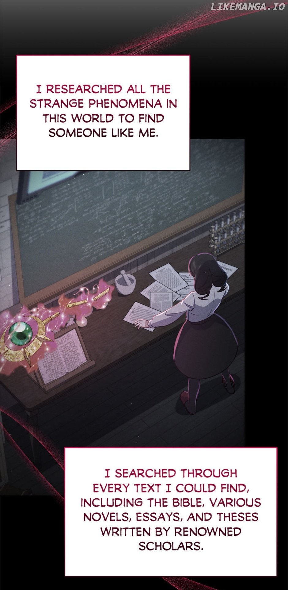 High School Life Guide for the Great Wizard Chapter 47 page 52