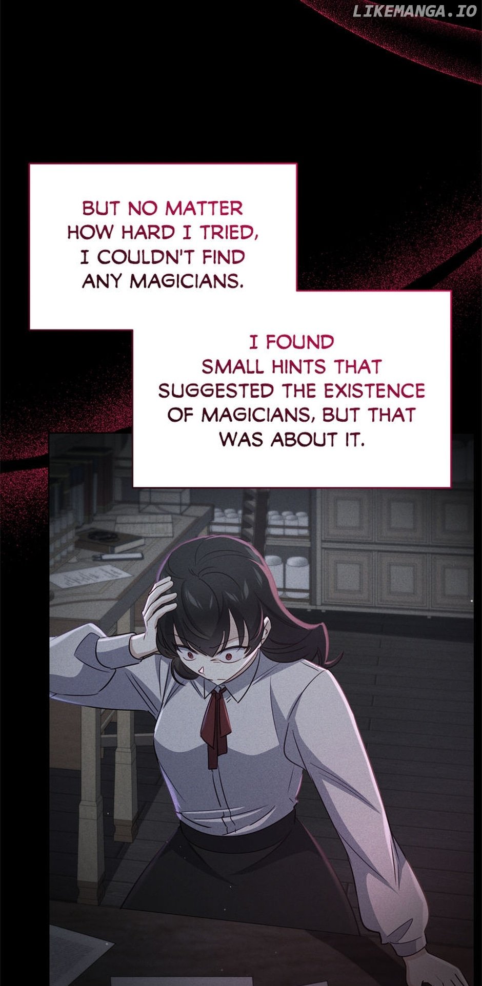 High School Life Guide for the Great Wizard Chapter 47 page 53