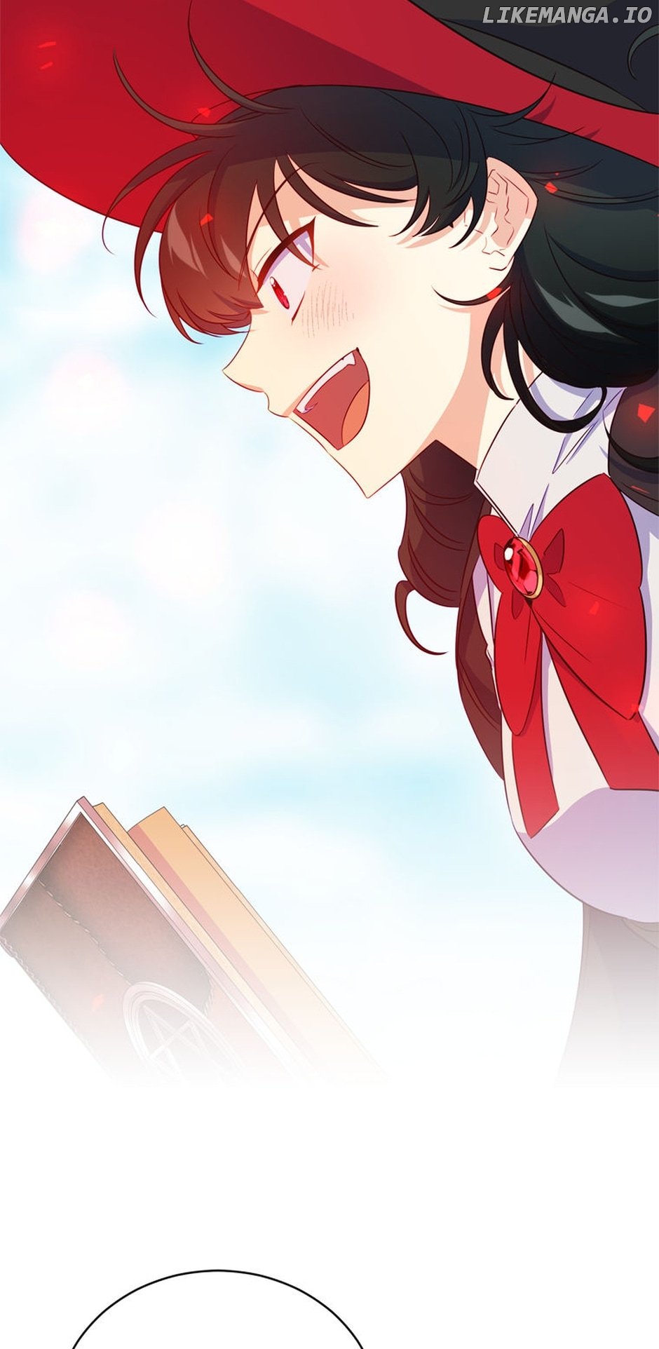 High School Life Guide for the Great Wizard Chapter 47 page 55