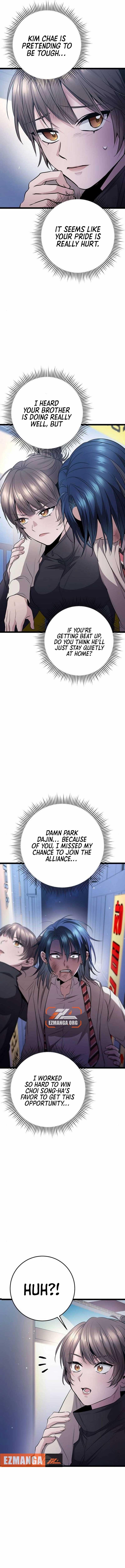 High school queen Chapter 19 page 21