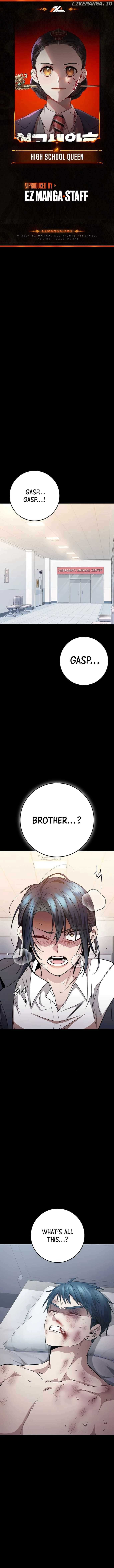 High school queen Chapter 21 page 0