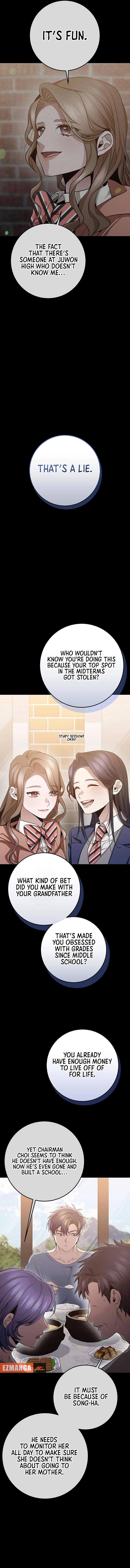 High school queen Chapter 39 page 9