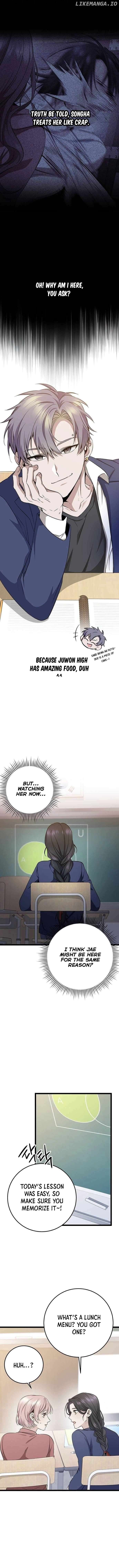 High school queen Chapter 7 page 8