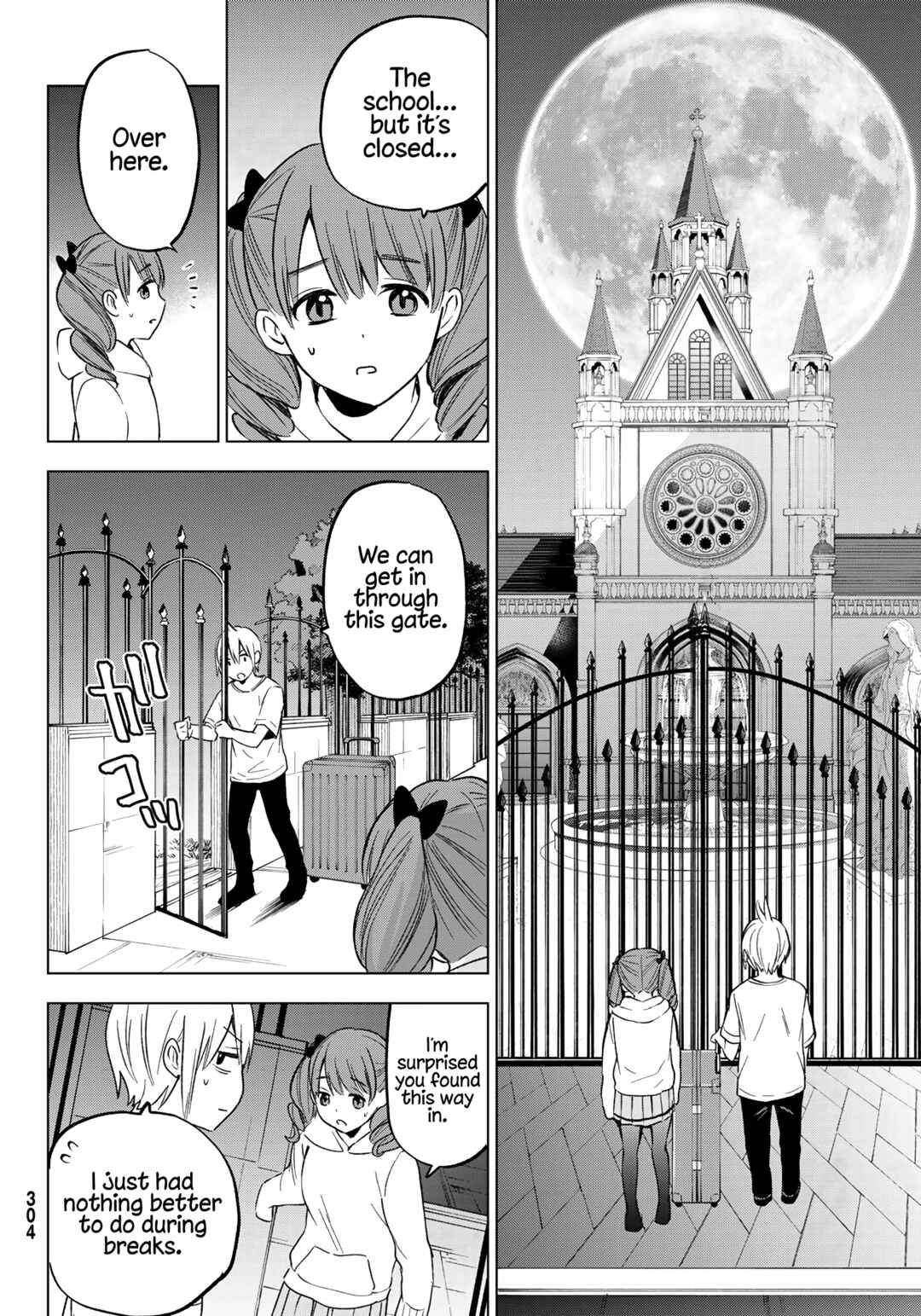 Hiiragi-san Chi no Kyuuketsu Jijou Chapter 13 page 15