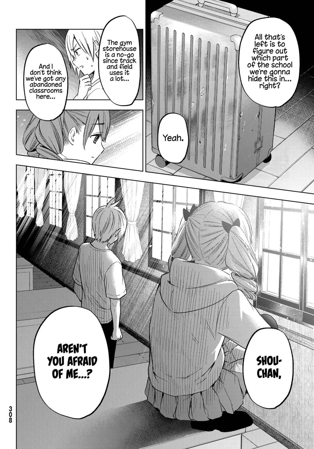 Hiiragi-san Chi no Kyuuketsu Jijou Chapter 13 page 18