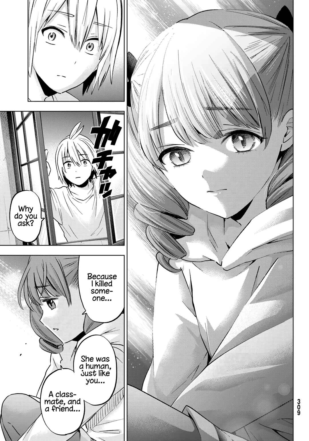 Hiiragi-san Chi no Kyuuketsu Jijou Chapter 13 page 19