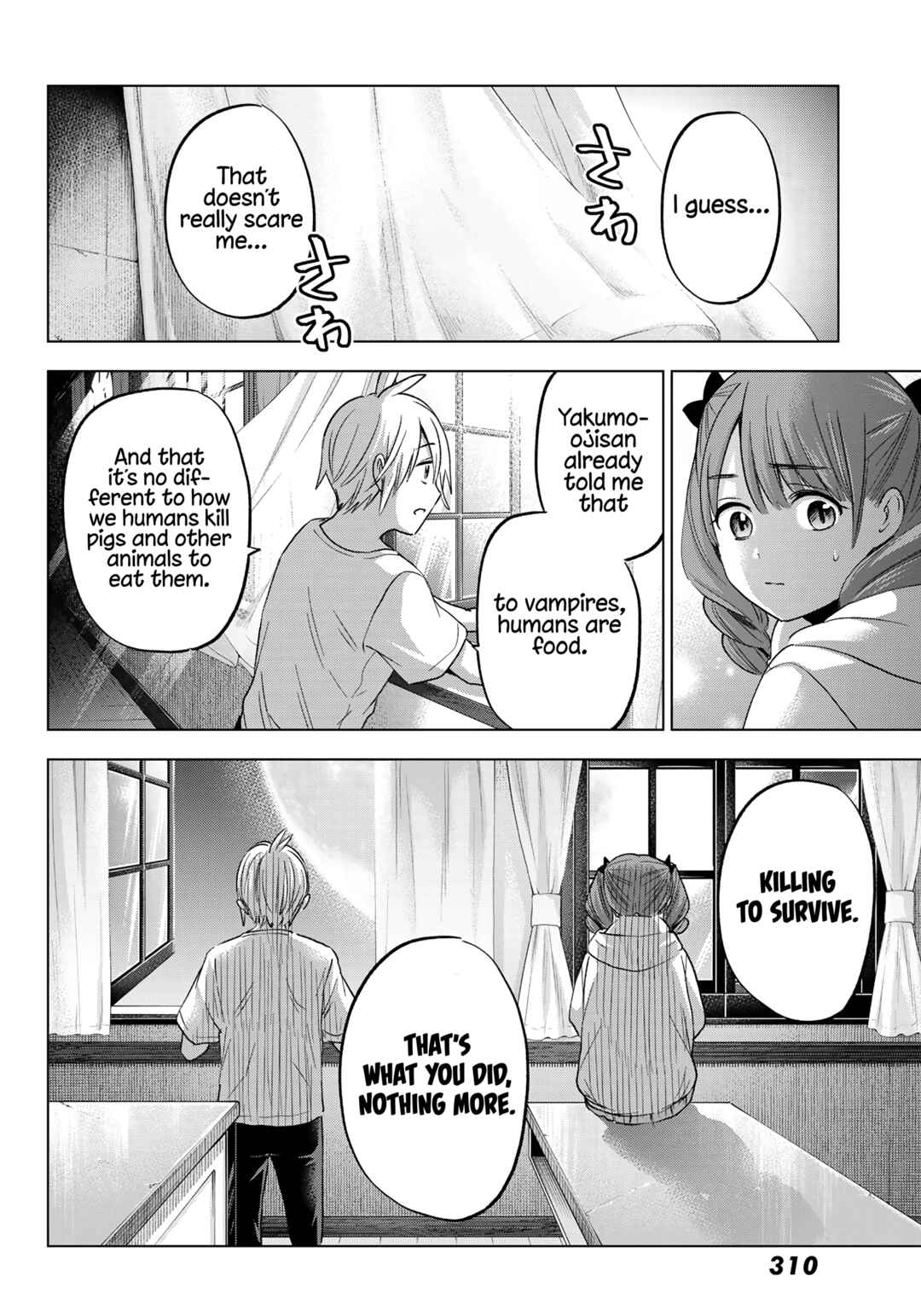 Hiiragi-san Chi no Kyuuketsu Jijou Chapter 13 page 20