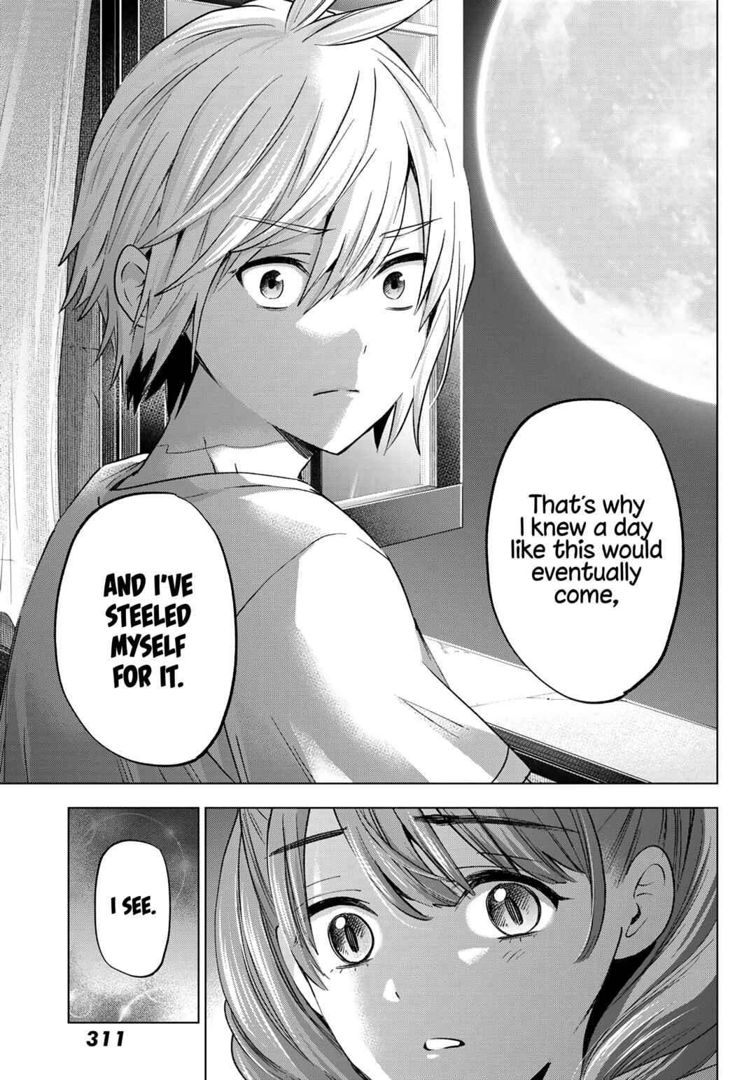 Hiiragi-san Chi no Kyuuketsu Jijou Chapter 13 page 21