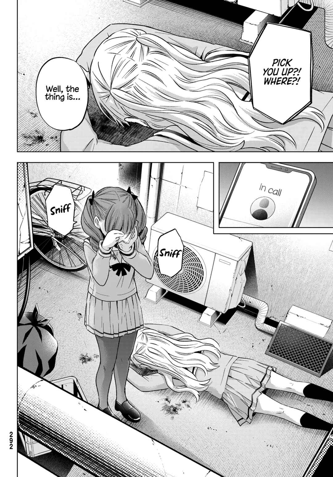 Hiiragi-san Chi no Kyuuketsu Jijou Chapter 13 page 3