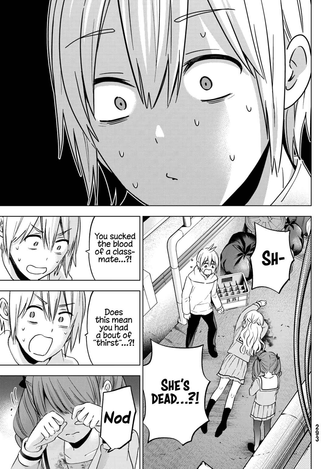 Hiiragi-san Chi no Kyuuketsu Jijou Chapter 13 page 4