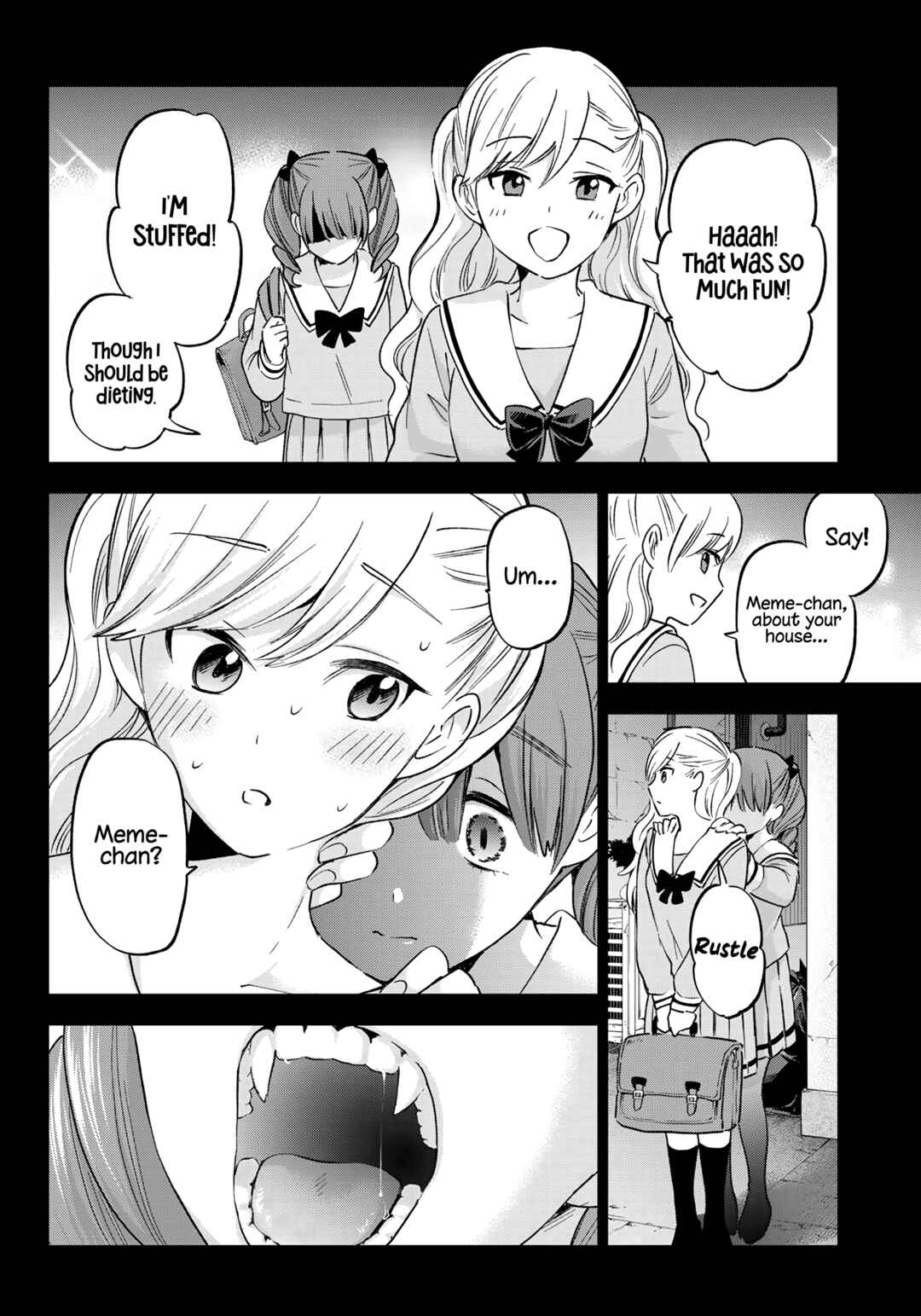 Hiiragi-san Chi no Kyuuketsu Jijou Chapter 13 page 5