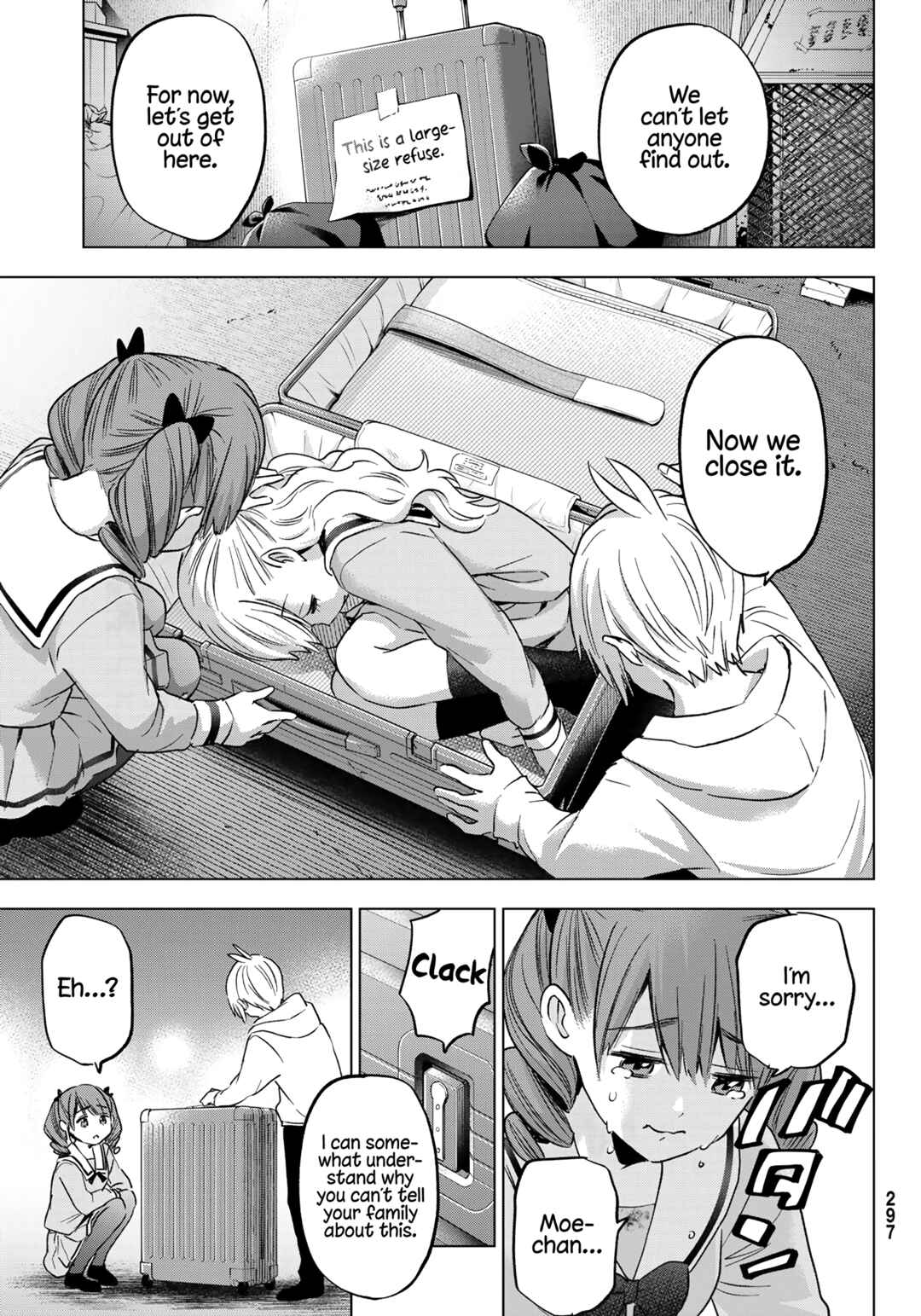 Hiiragi-san Chi no Kyuuketsu Jijou Chapter 13 page 8