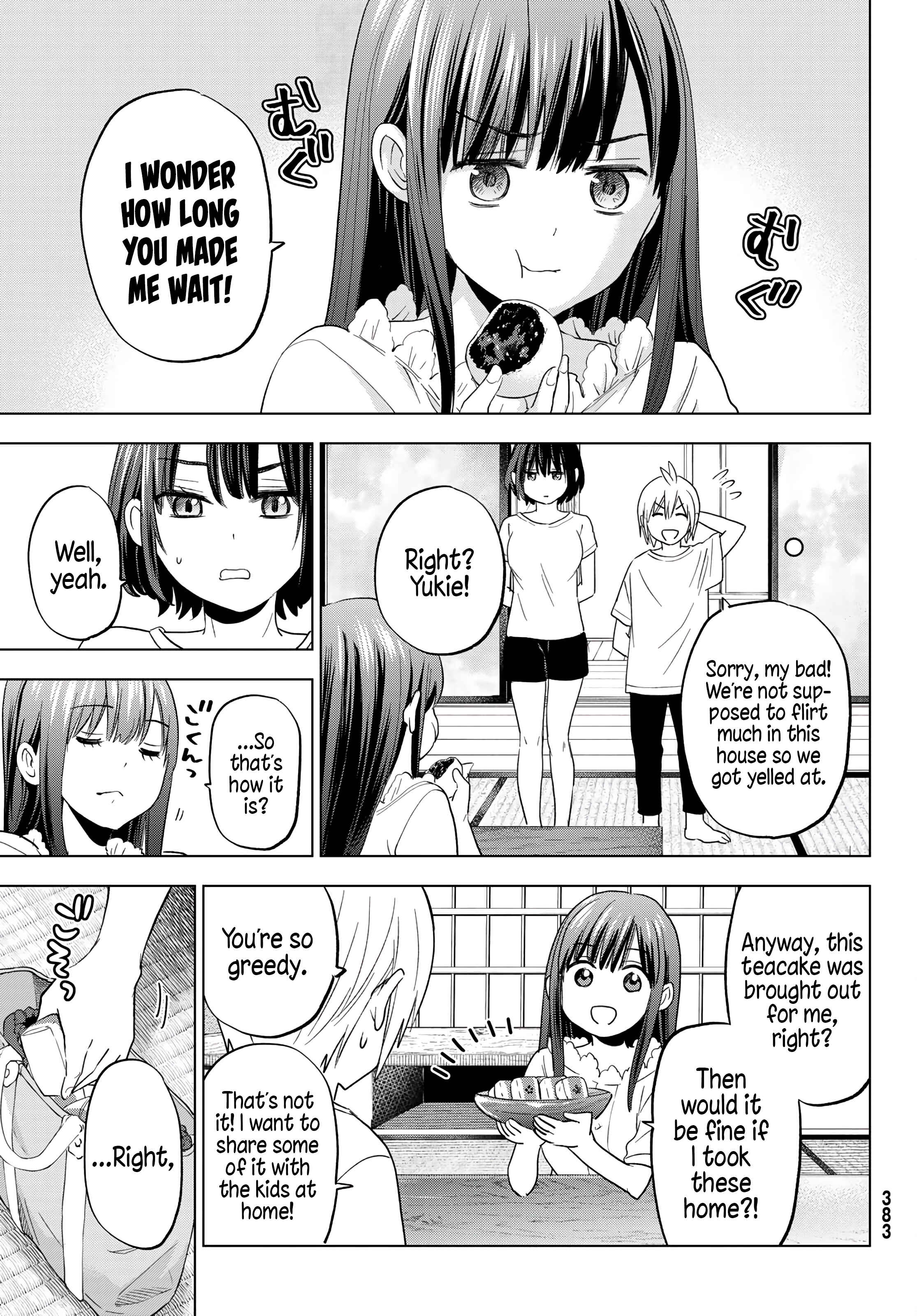 Hiiragi-san Chi no Kyuuketsu Jijou Chapter 7 page 11
