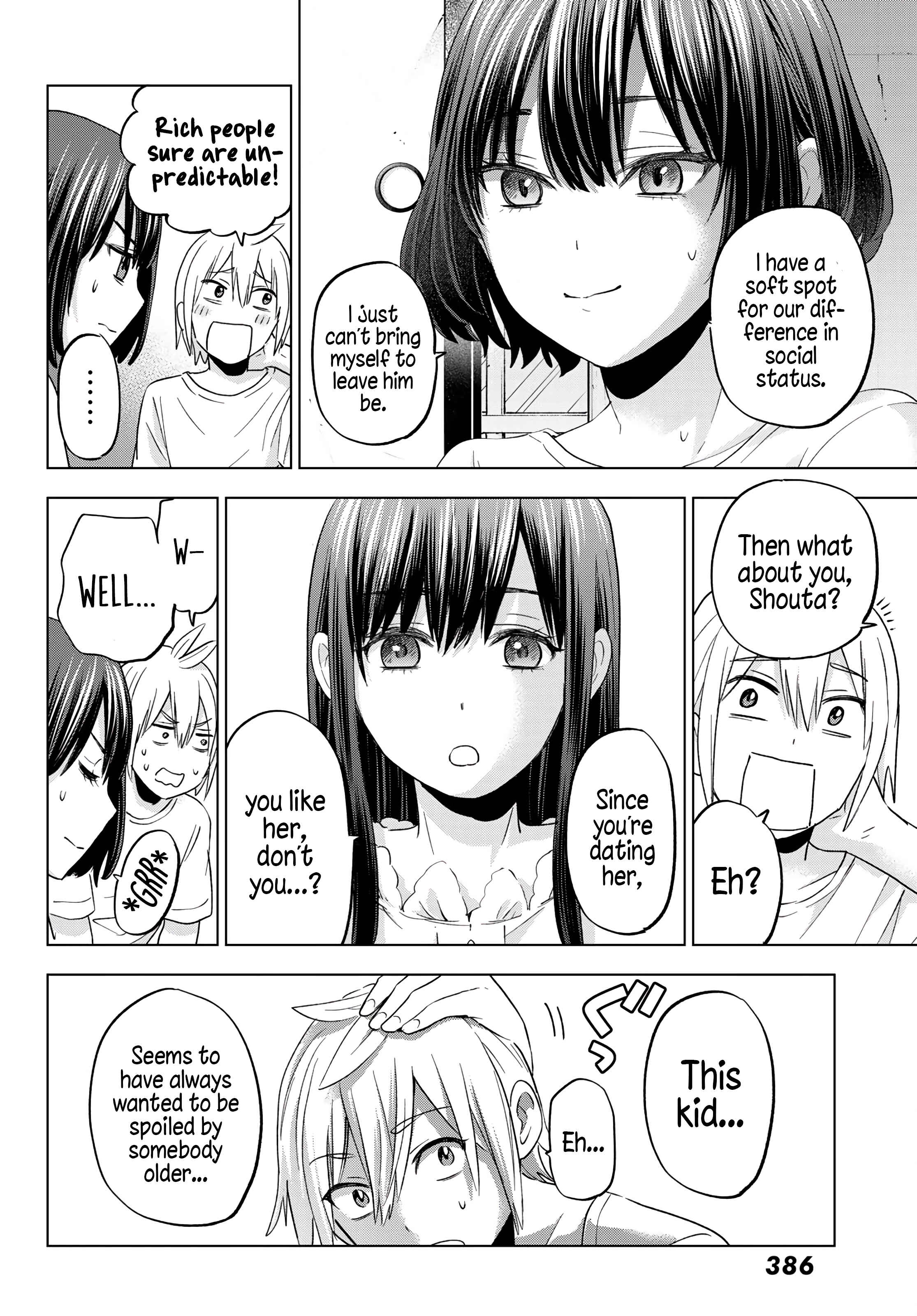 Hiiragi-san Chi no Kyuuketsu Jijou Chapter 7 page 14