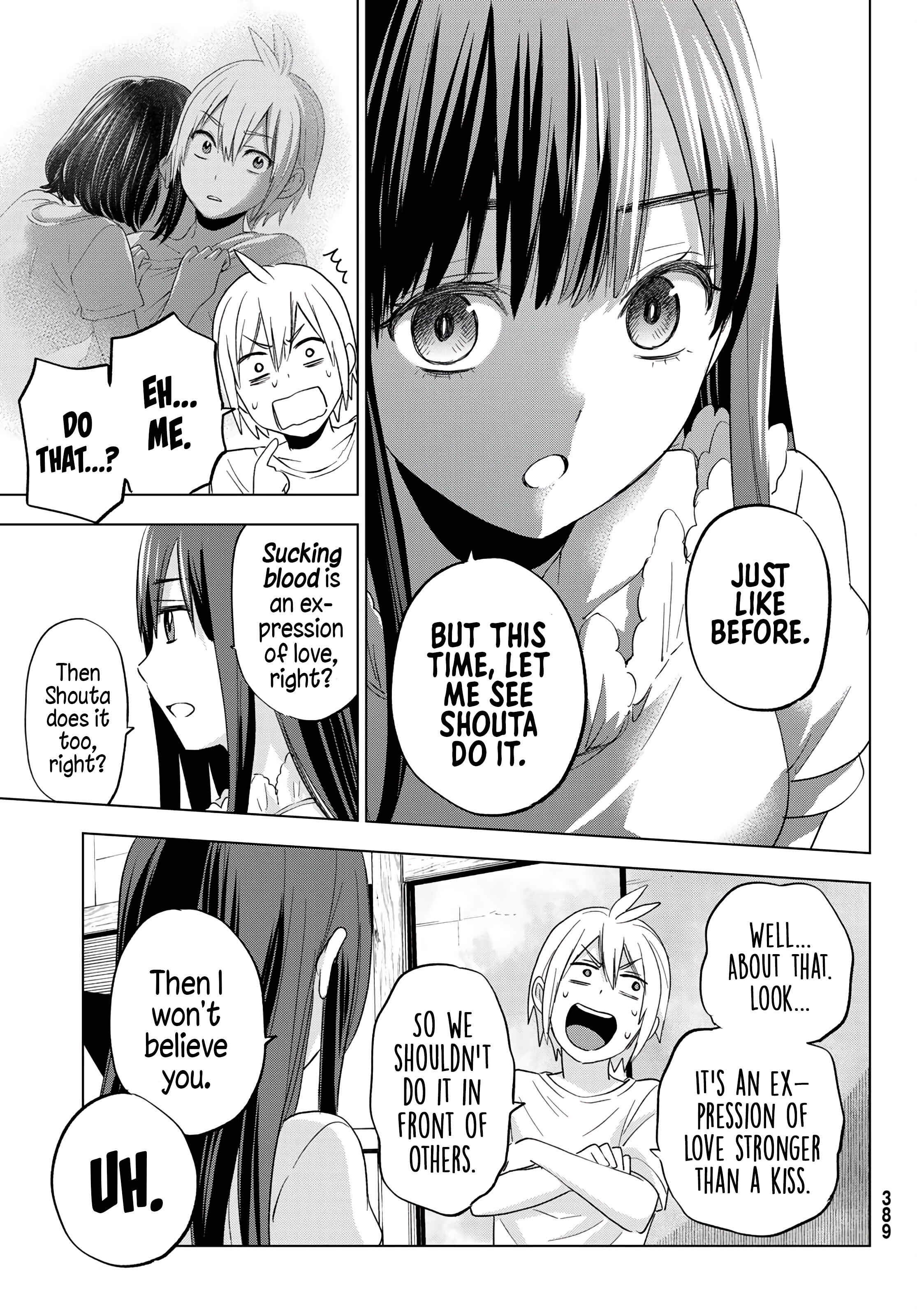 Hiiragi-san Chi no Kyuuketsu Jijou Chapter 7 page 17