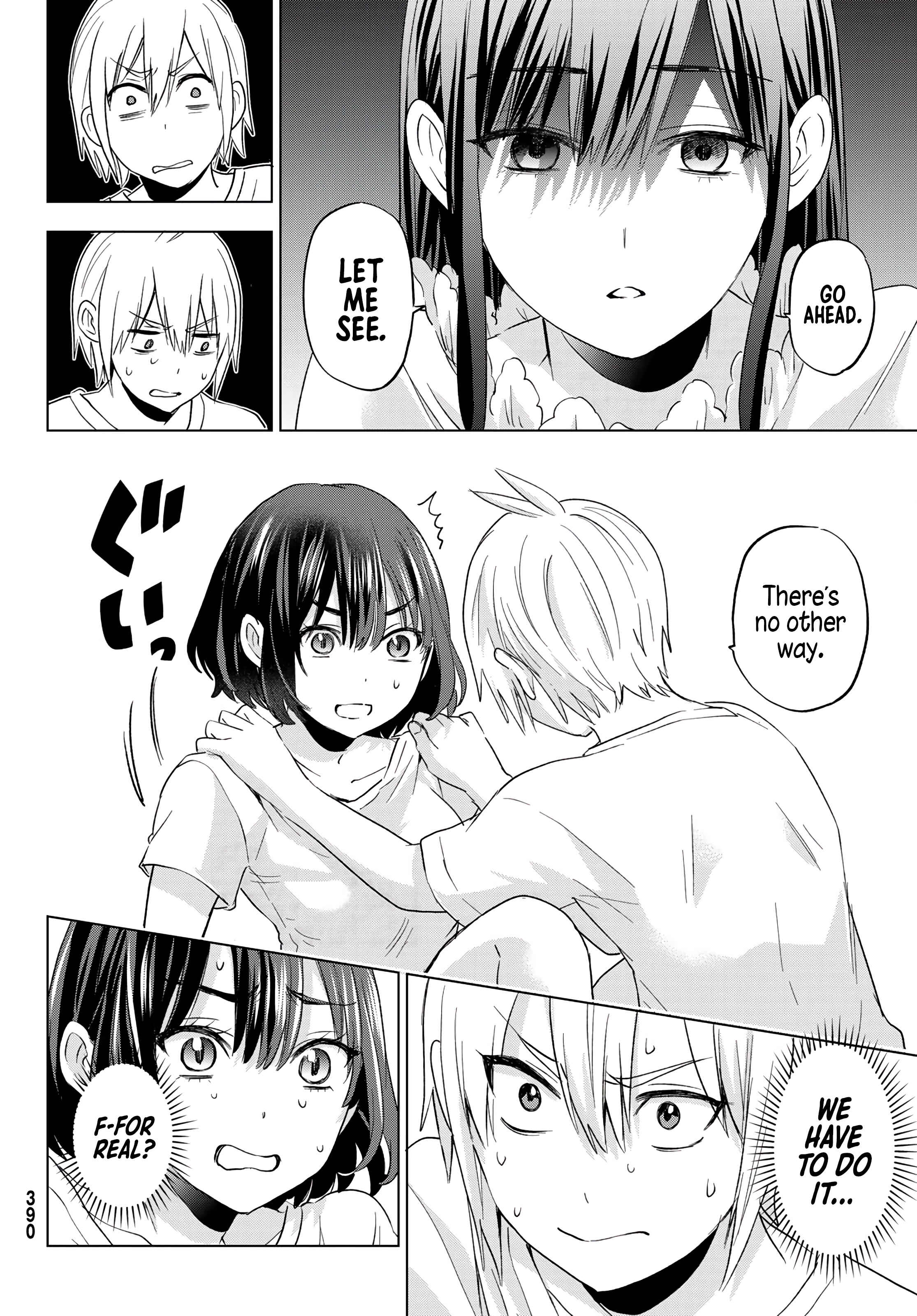 Hiiragi-san Chi no Kyuuketsu Jijou Chapter 7 page 18
