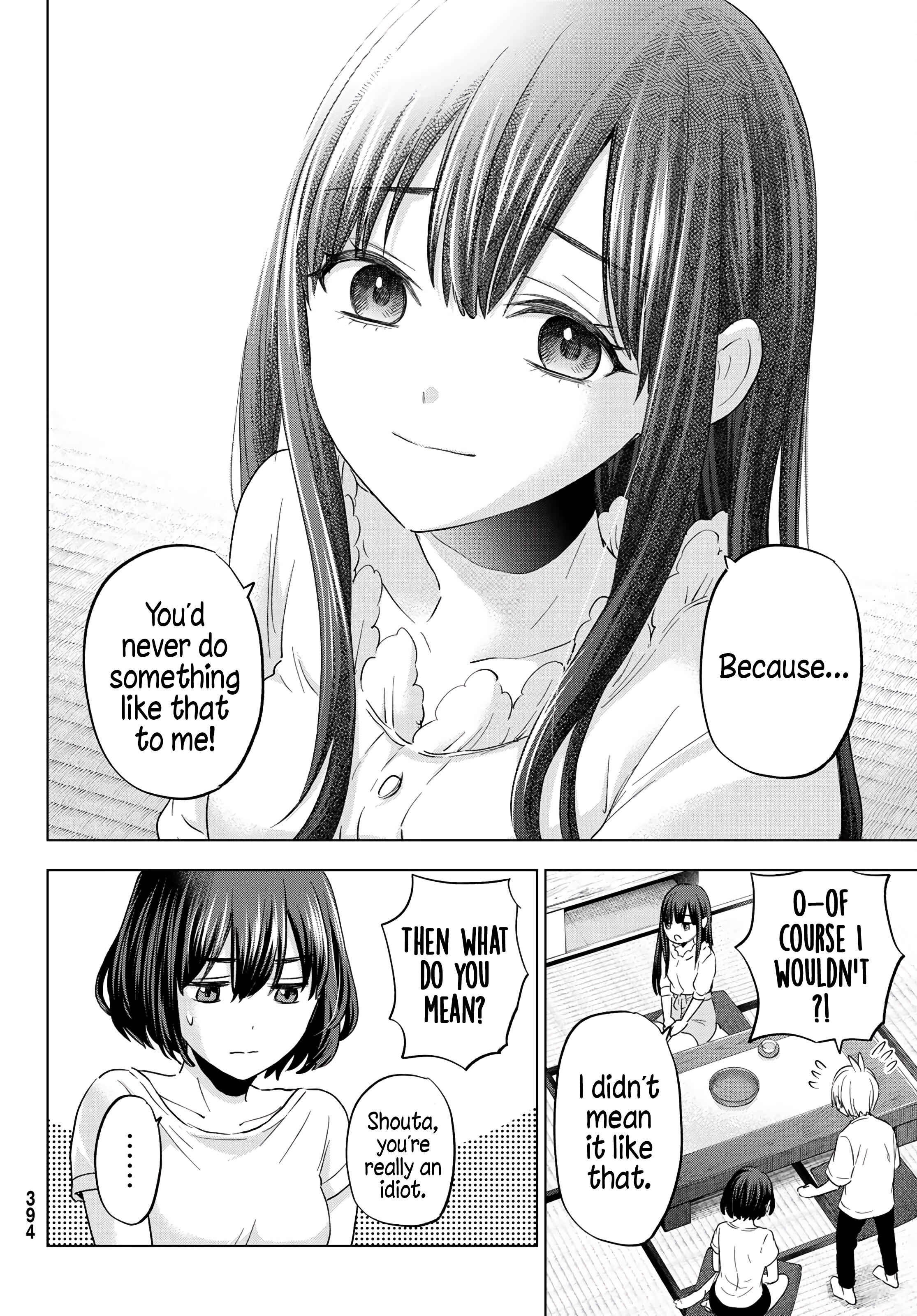 Hiiragi-san Chi no Kyuuketsu Jijou Chapter 7 page 22