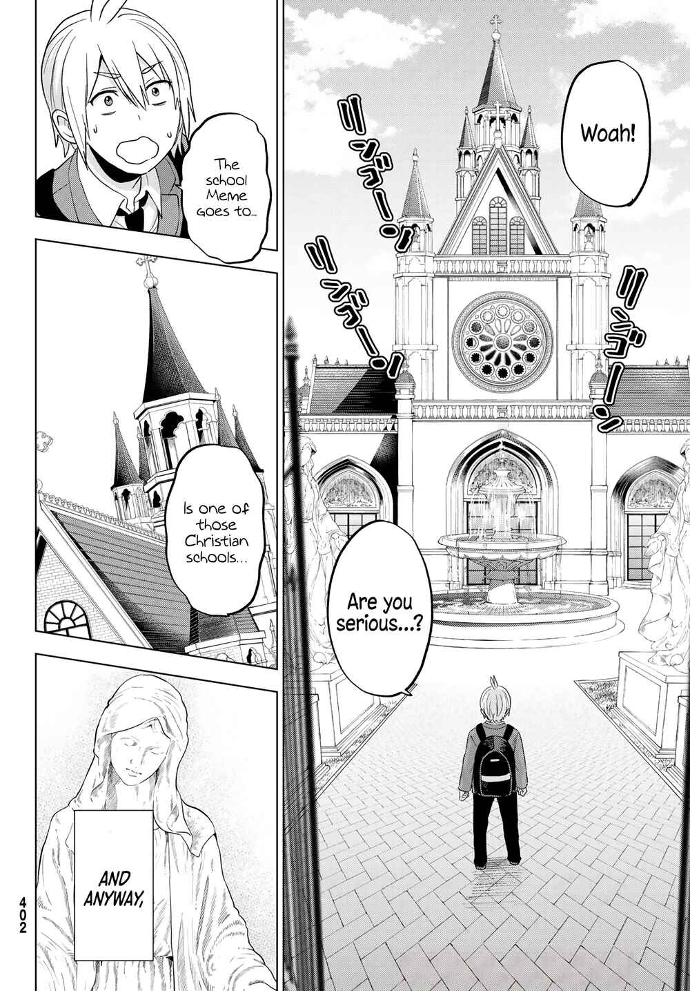 Hiiragi-san Chi no Kyuuketsu Jijou Chapter 8 page 9