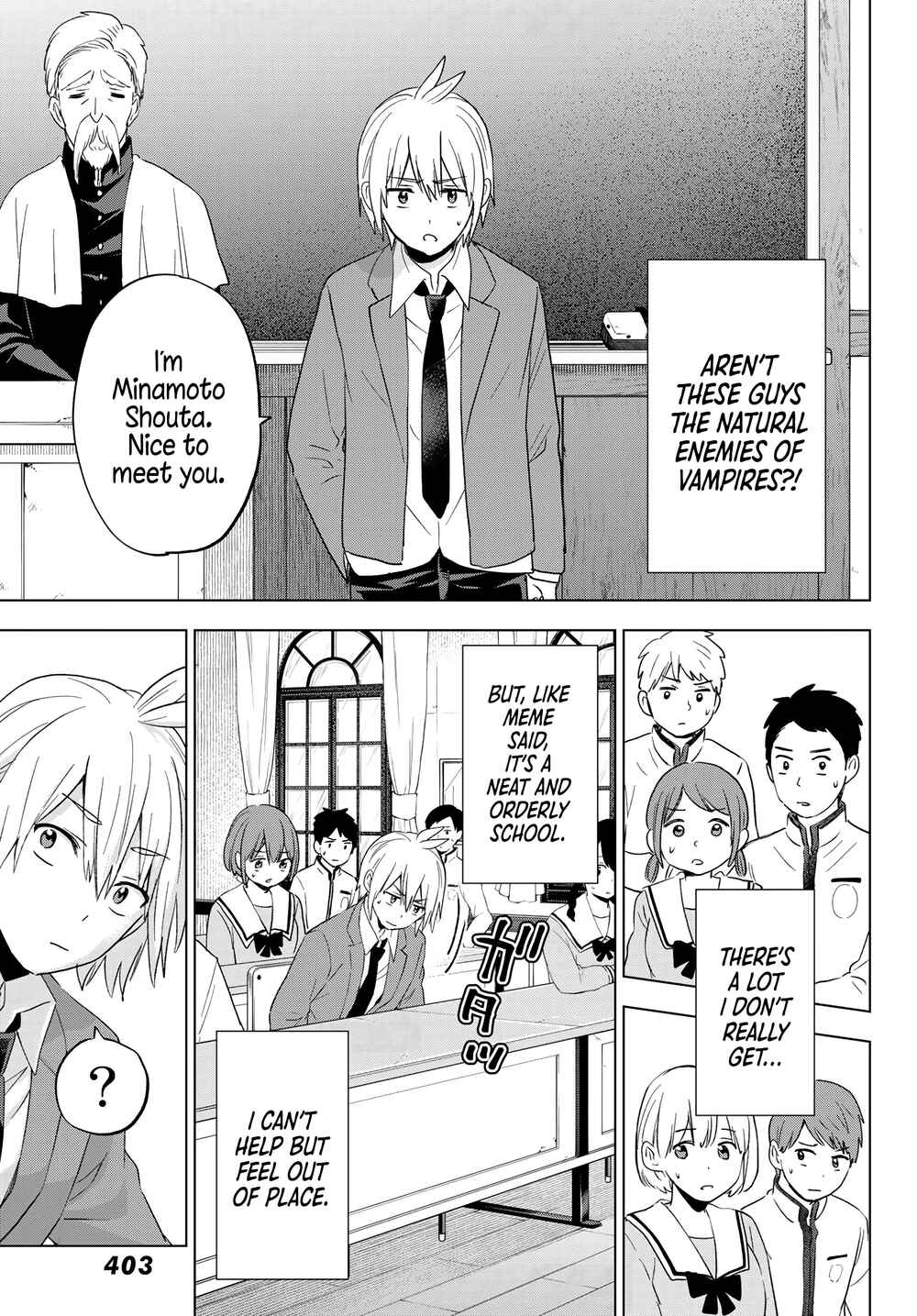 Hiiragi-san Chi no Kyuuketsu Jijou Chapter 8 page 10