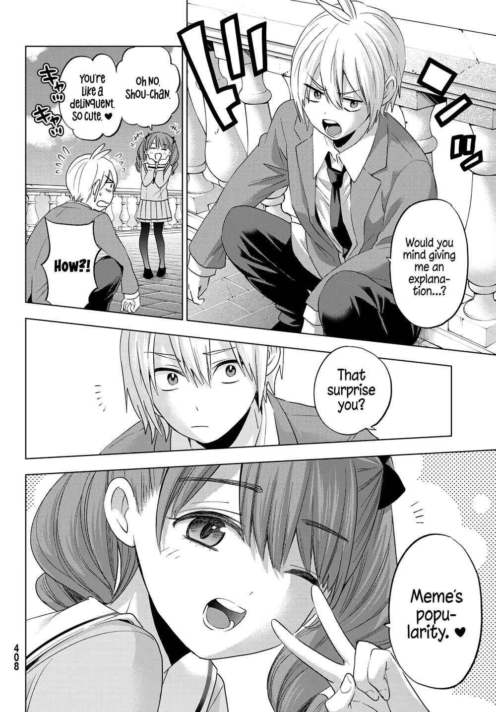 Hiiragi-san Chi no Kyuuketsu Jijou Chapter 8 page 15