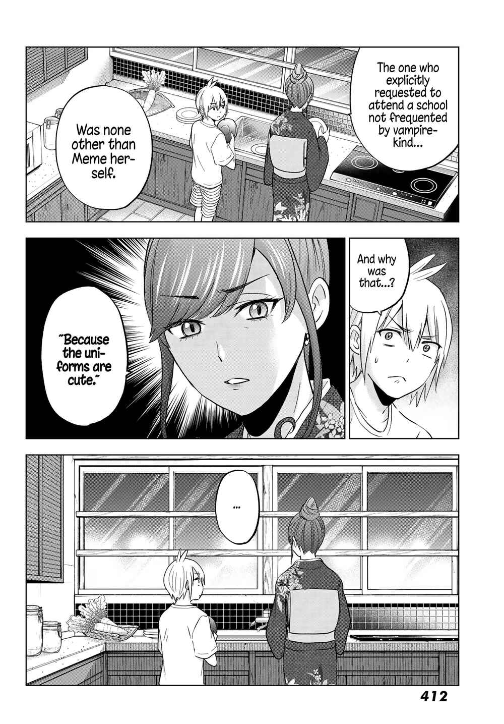 Hiiragi-san Chi no Kyuuketsu Jijou Chapter 8 page 19