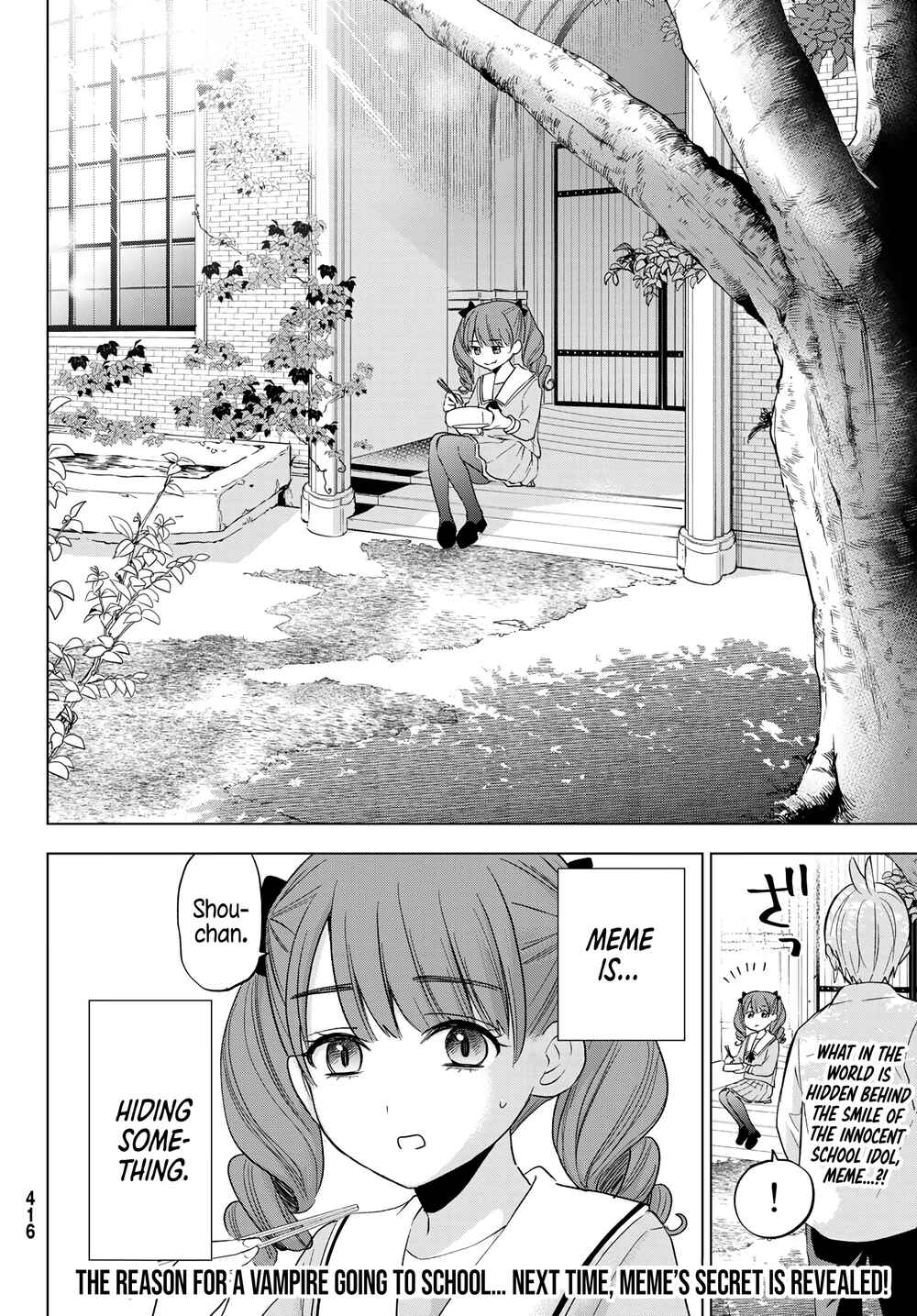 Hiiragi-san Chi no Kyuuketsu Jijou Chapter 8 page 23