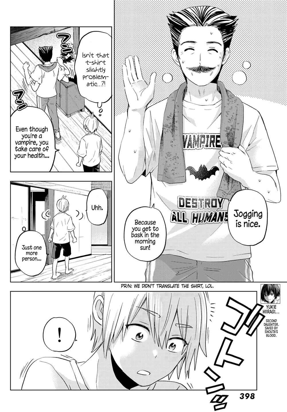 Hiiragi-san Chi no Kyuuketsu Jijou Chapter 8 page 5