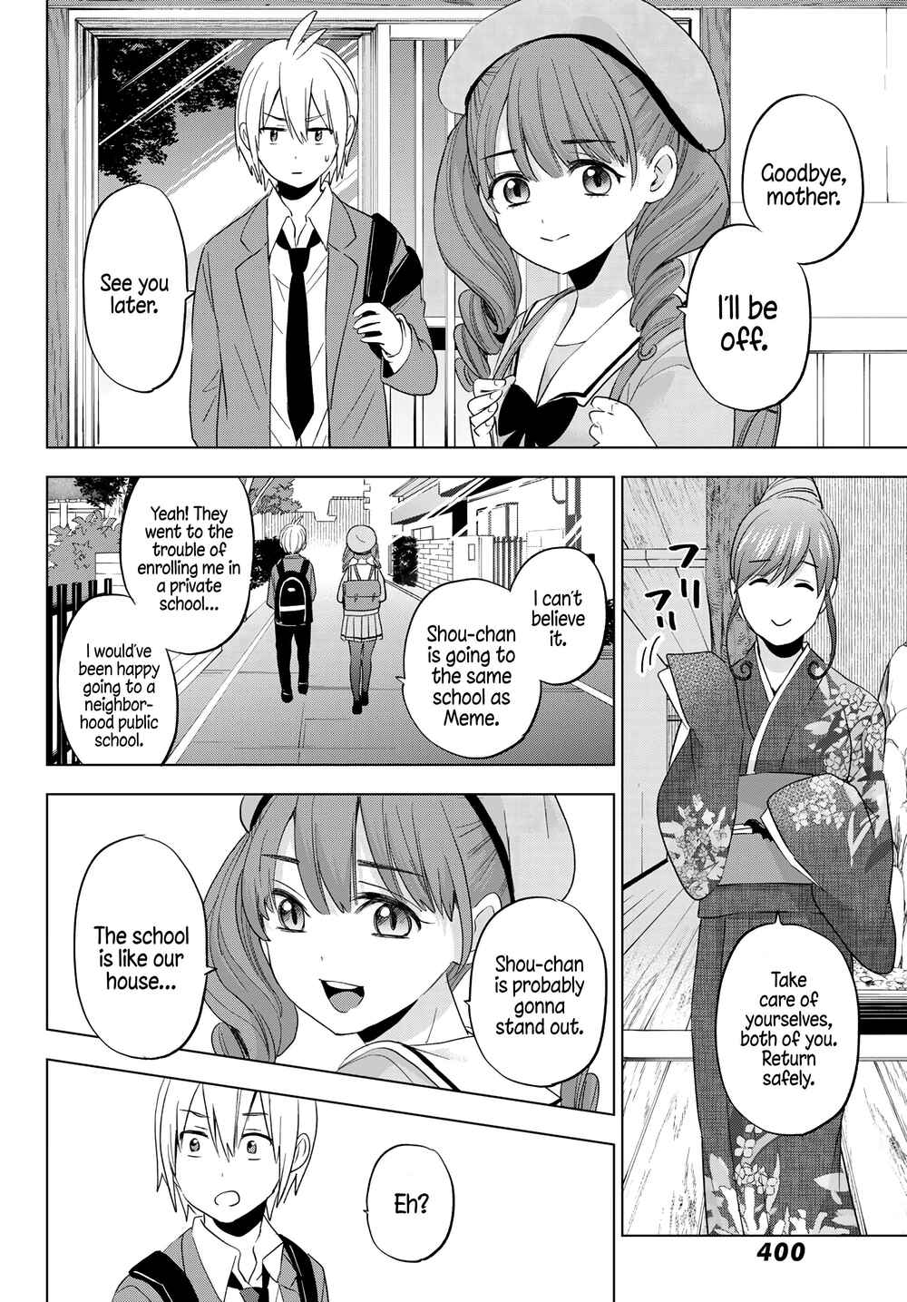 Hiiragi-san Chi no Kyuuketsu Jijou Chapter 8 page 7