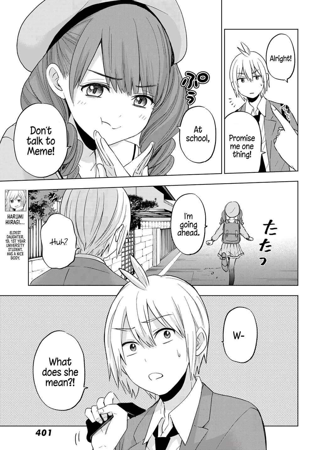 Hiiragi-san Chi no Kyuuketsu Jijou Chapter 8 page 8