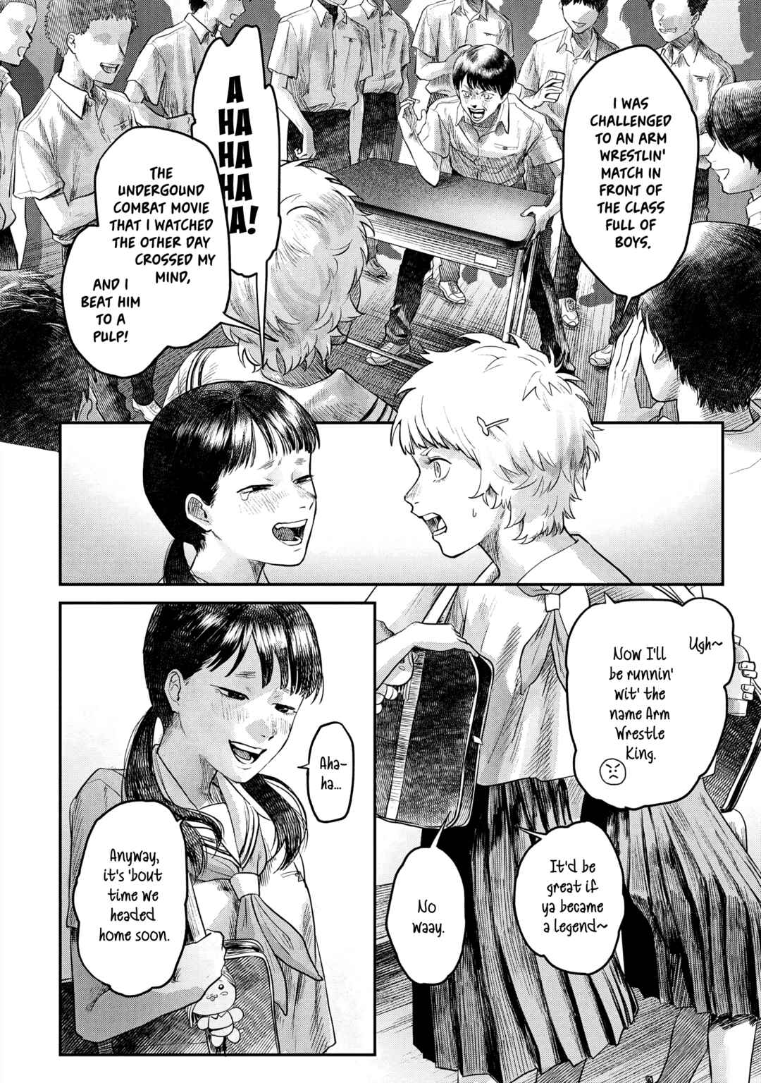 Hikaru ga Shinda Natsu Chapter 12 page 11