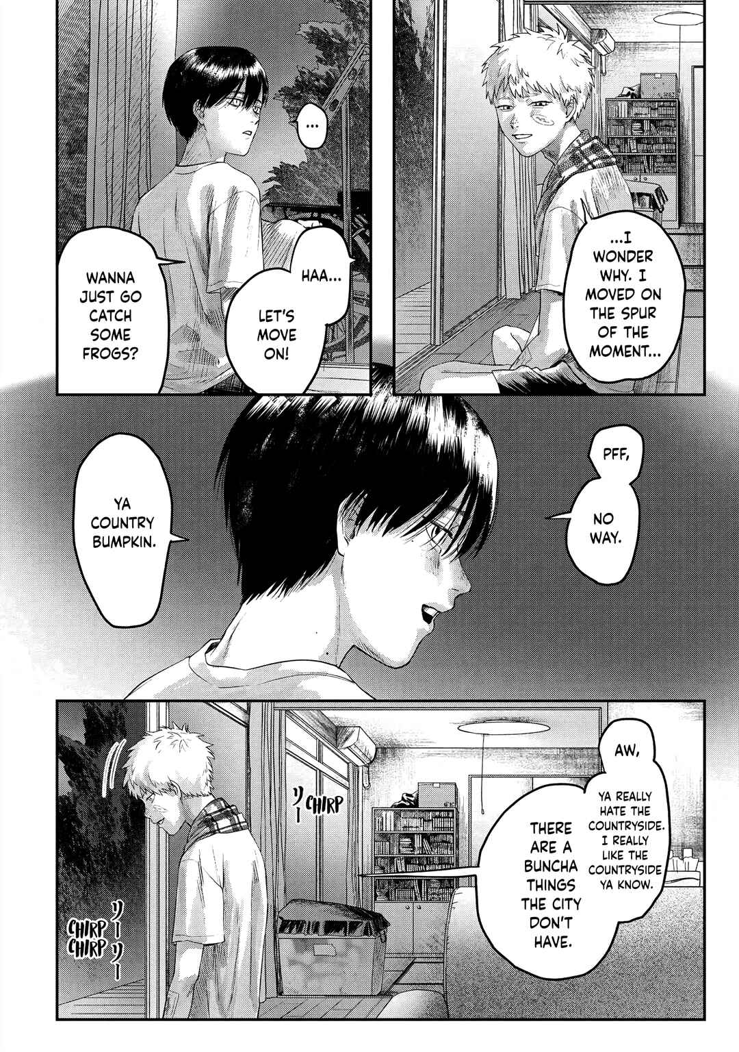 Hikaru ga Shinda Natsu Chapter 12 page 23