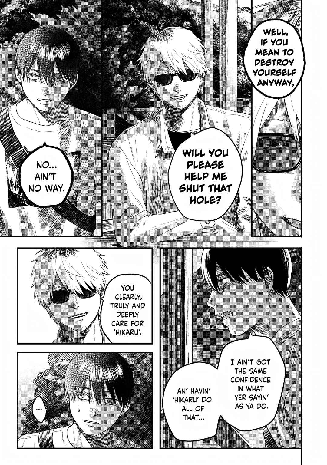 Hikaru ga Shinda Natsu Chapter 27 page 18