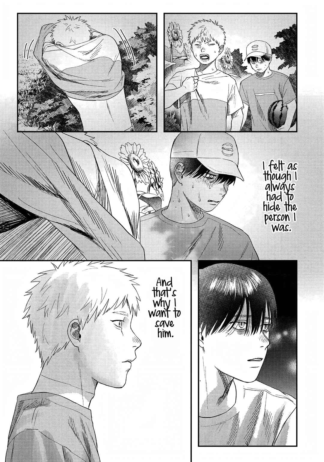 Hikaru ga Shinda Natsu Chapter 27 page 26