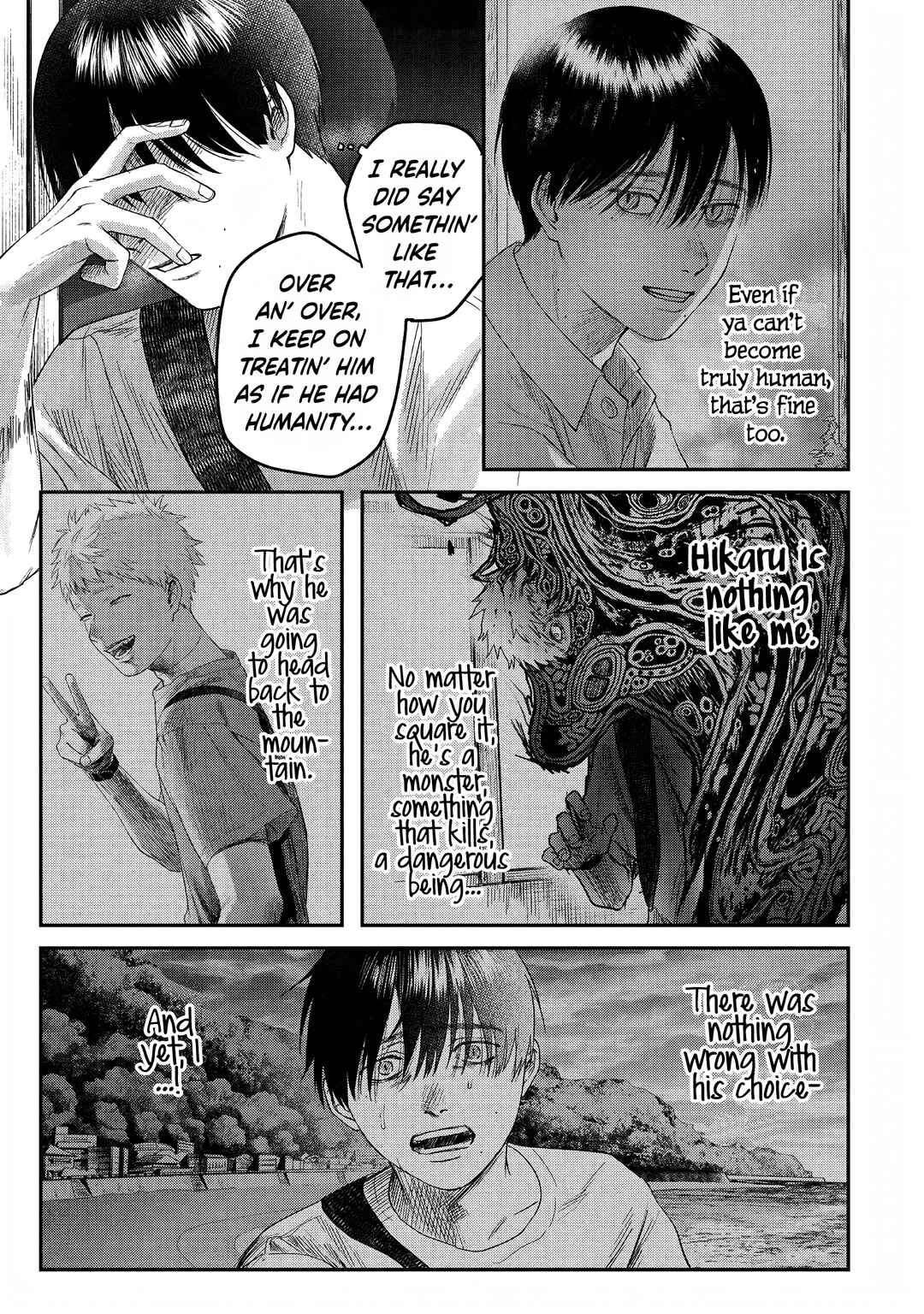Hikaru ga Shinda Natsu Chapter 27 page 28