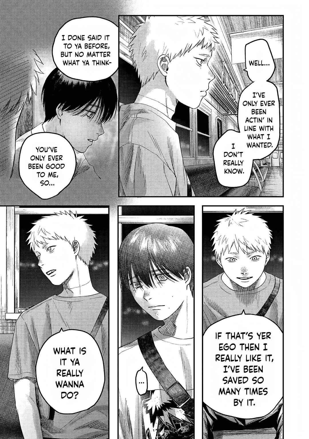Hikaru ga Shinda Natsu Chapter 27 page 30