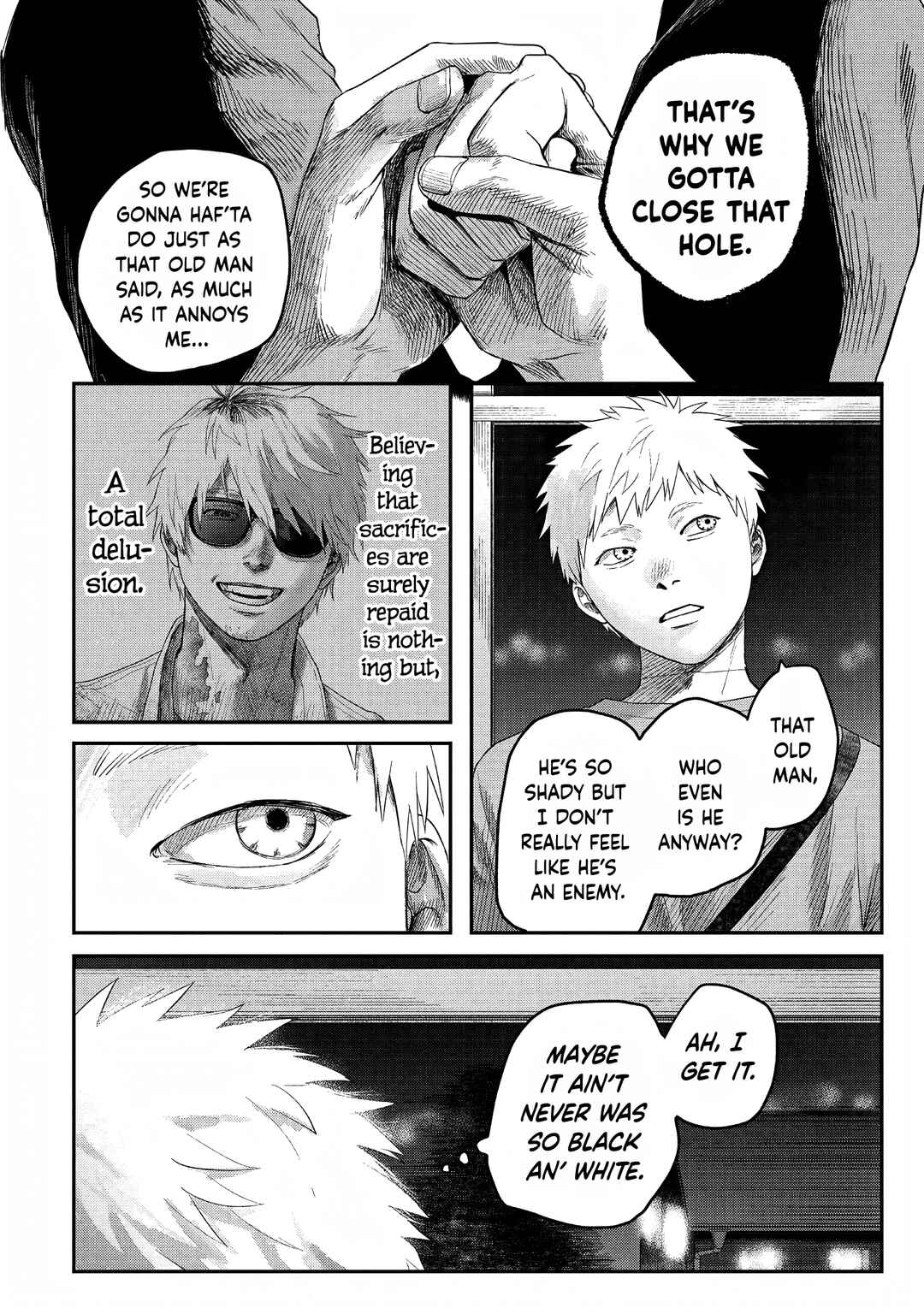 Hikaru ga Shinda Natsu Chapter 27 page 33