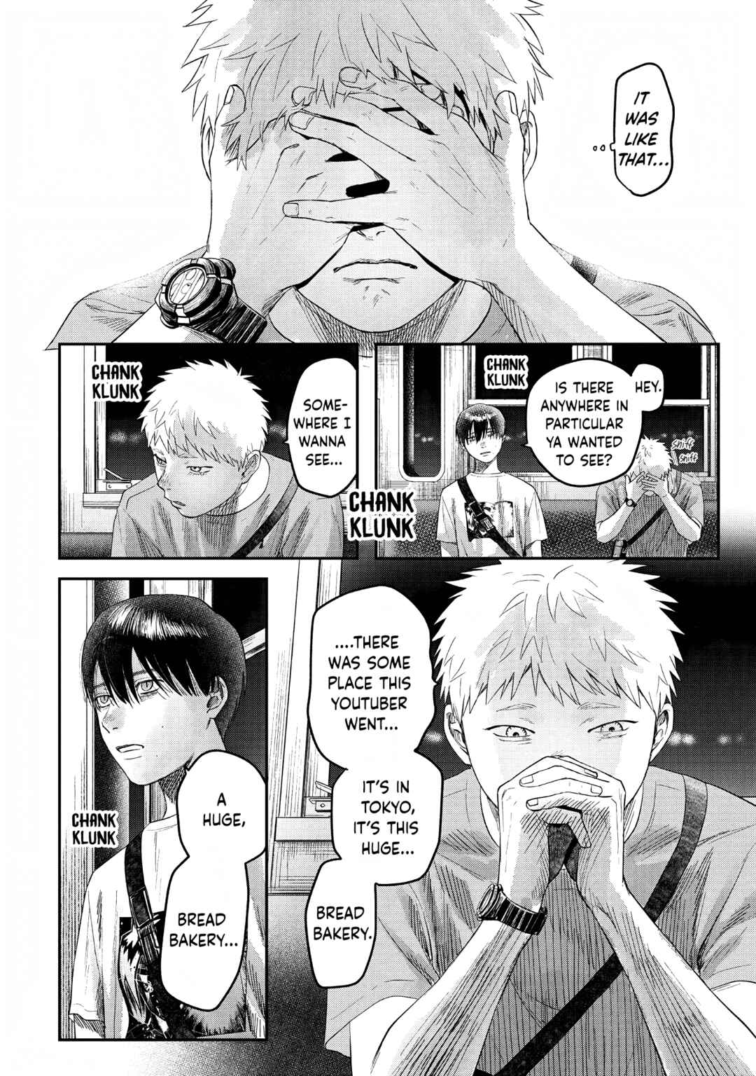 Hikaru ga Shinda Natsu Chapter 27 page 35