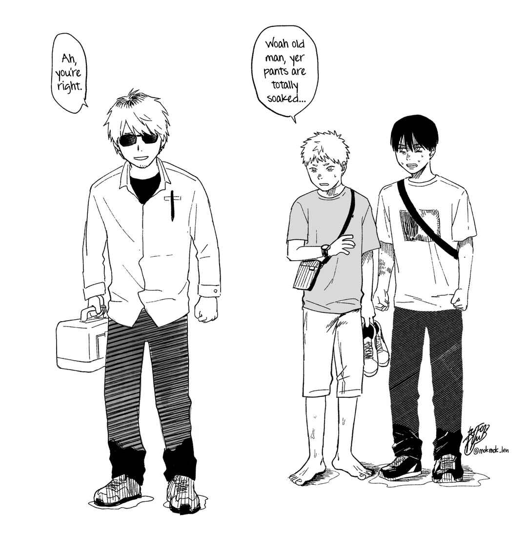 Hikaru ga Shinda Natsu Chapter 27 page 38
