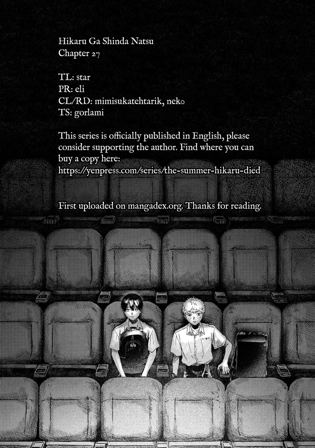 Hikaru ga Shinda Natsu Chapter 27 page 48