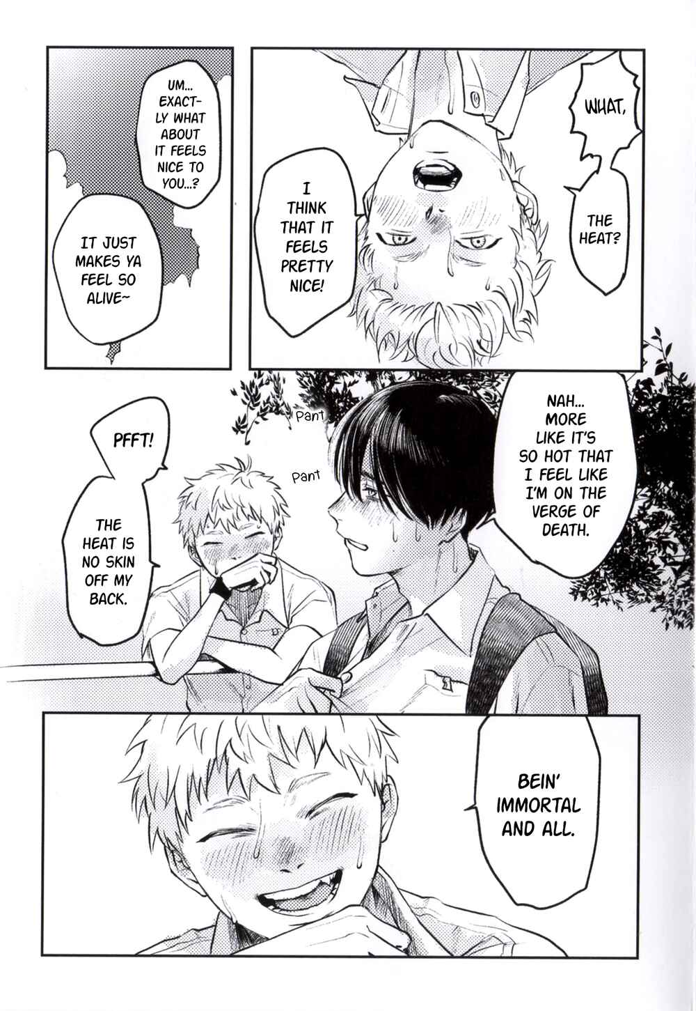 Hikaru ga Shinda Natsu Chapter 6.6 page 3