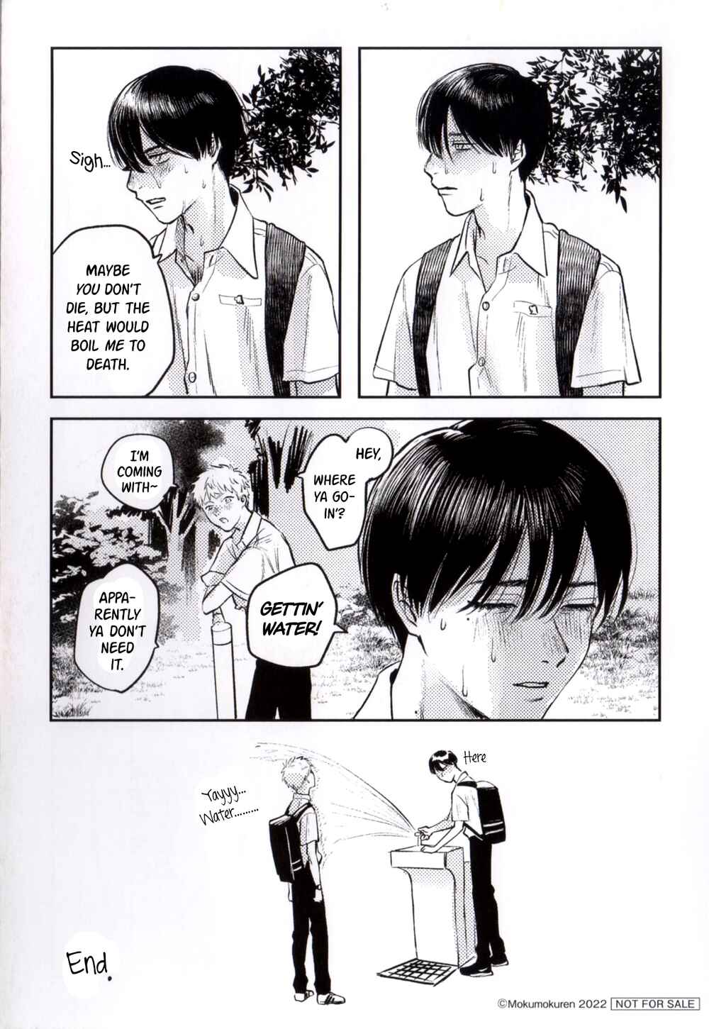 Hikaru ga Shinda Natsu Chapter 6.6 page 4