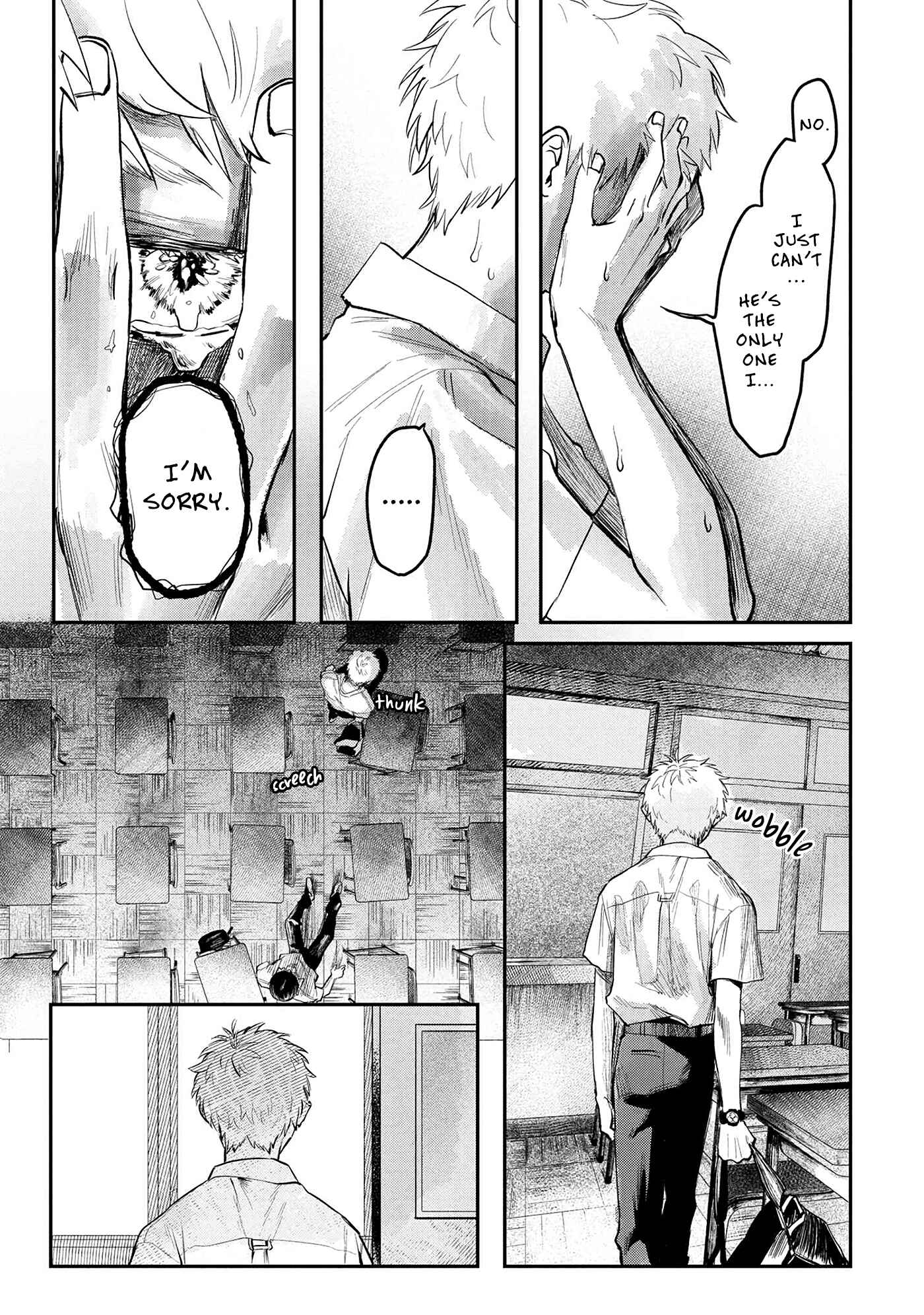 Hikaru ga Shinda Natsu Chapter 7 page 19