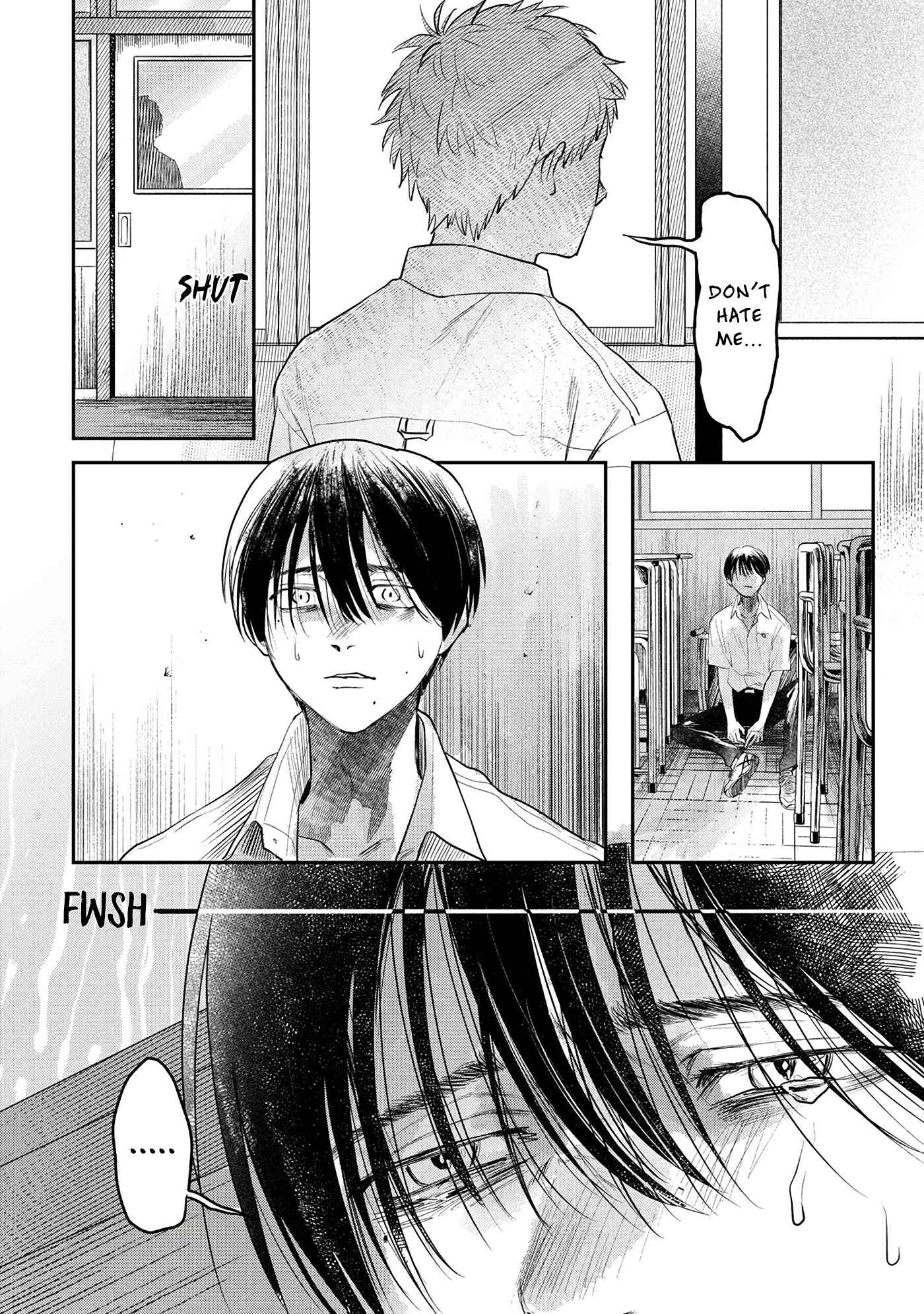 Hikaru ga Shinda Natsu Chapter 7 page 20