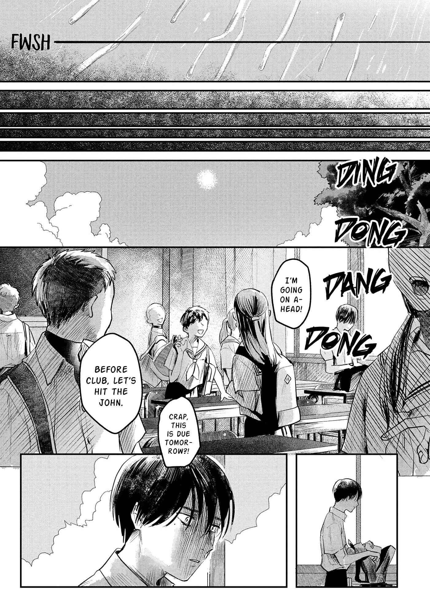 Hikaru ga Shinda Natsu Chapter 7 page 21