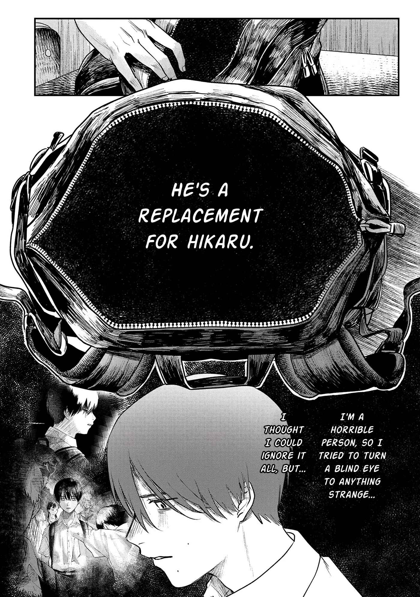 Hikaru ga Shinda Natsu Chapter 7 page 22