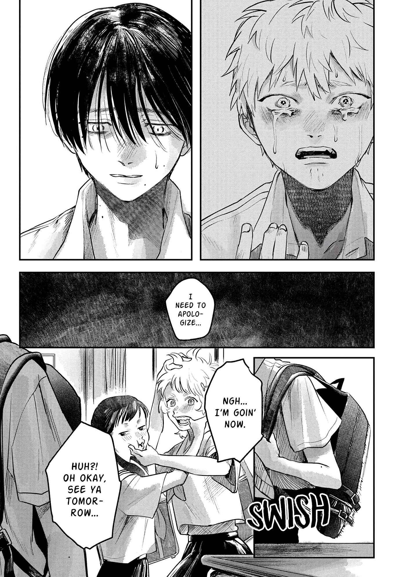 Hikaru ga Shinda Natsu Chapter 7 page 27